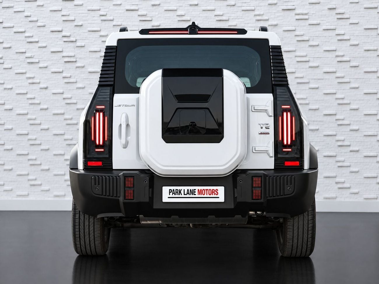 Jetour T2 LUXURY PLUS