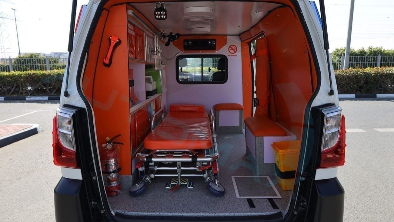 CMC Veryca Panel Van 1.5L RWD 2025 GCC With 3 Years Or 100,000 Km Warranty At Swiss Auto.