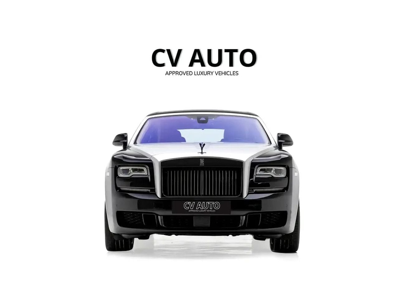 رولز رويس جوست Black Badge | AGMC | Service Contract | 4 buttons starlights!