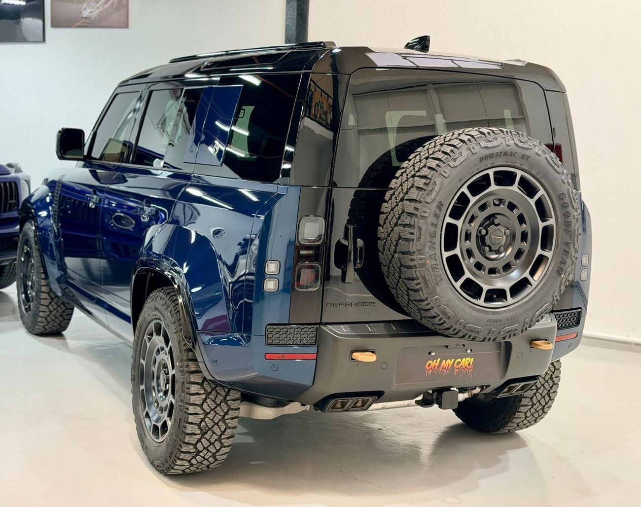 Land Rover Defender 110 635 OCTA V8 2026