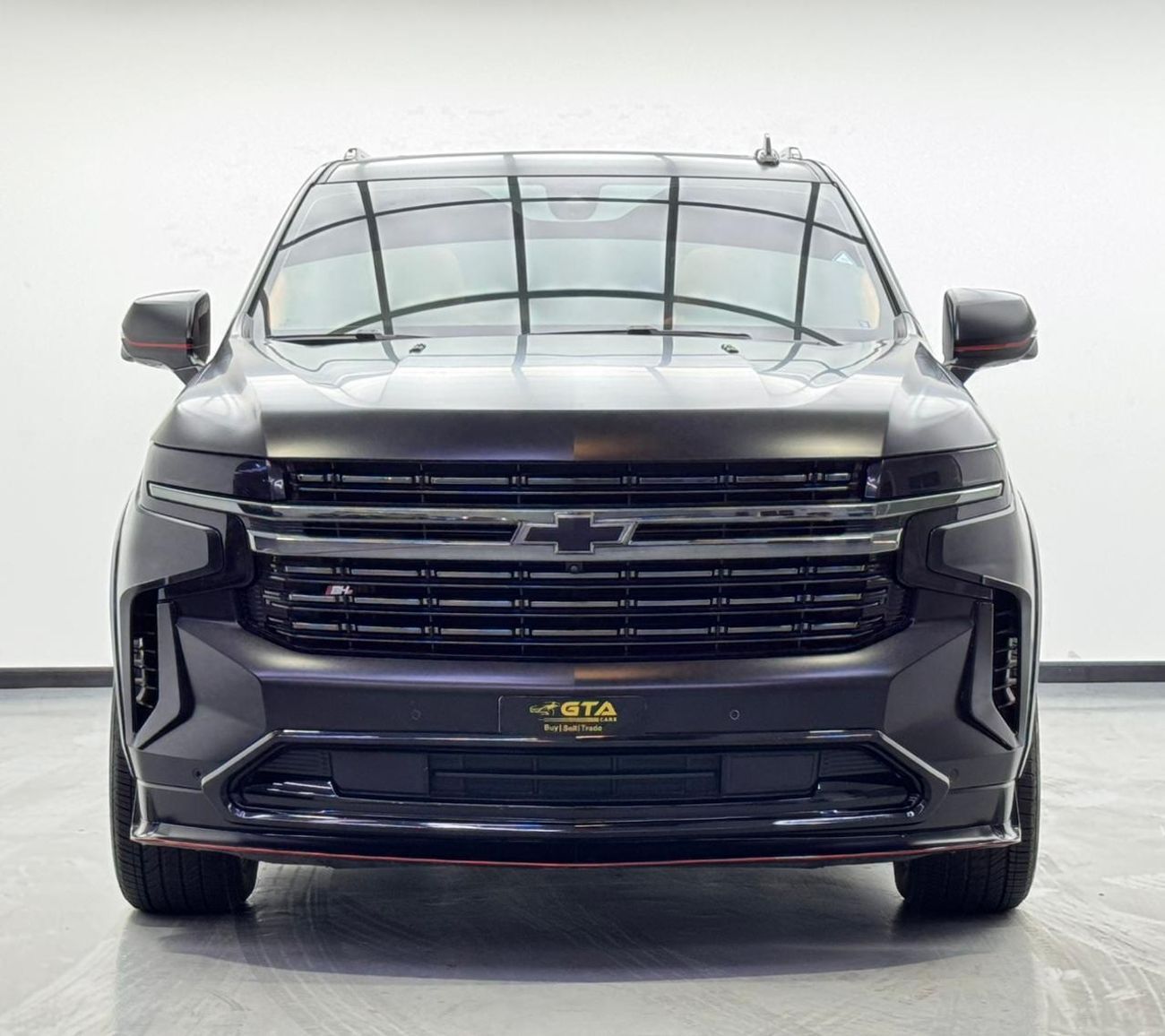 Chevrolet Tahoe RST 2022 Chevrolet Tahoe BHS Edition, 1 Year Warranty, Chevrolet Service History, GCC