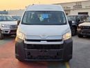 Toyota Hiace DX Toyota Hiace High Roof Black Bump 3.5l M/T White color 2026