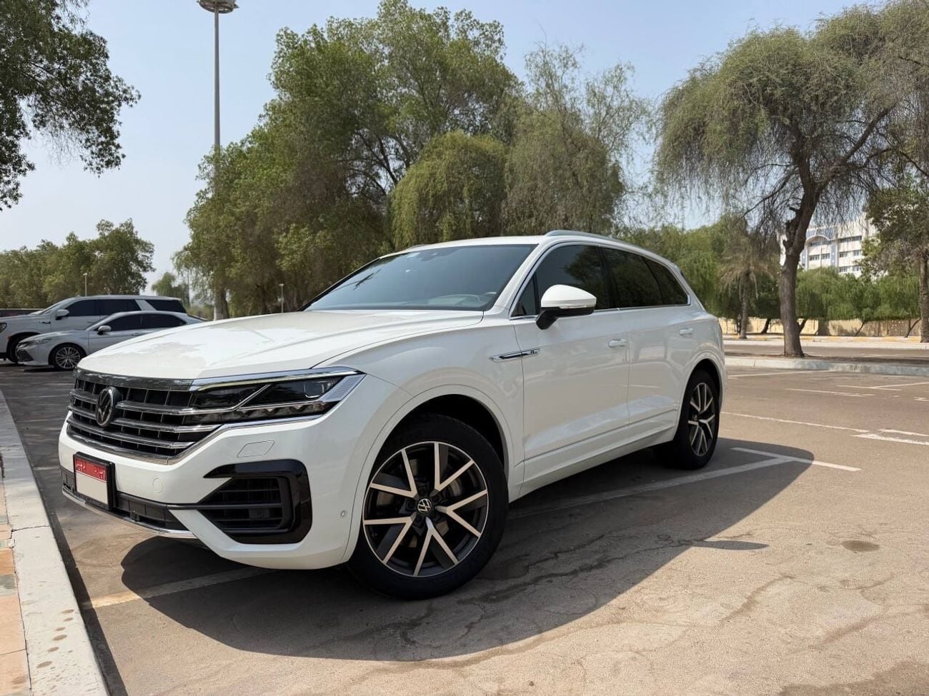 Volkswagen Touareg R-LINE