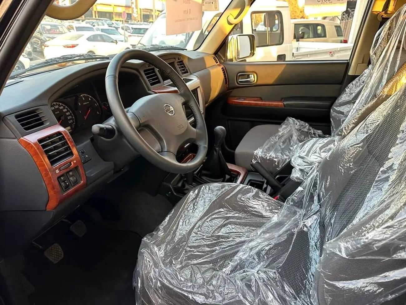 Nissan Patrol GCC Specs 4.8L I6