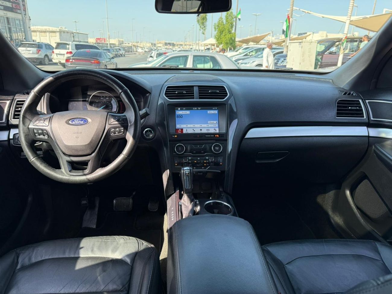 فورد إكسبلورر XLT 3.5L