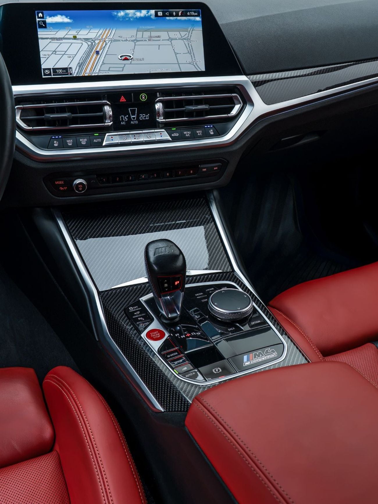 بي أم دبليو M4 COMPETITION M XDRIVE