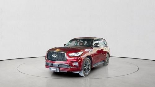 Infiniti QX80 LUXE SENSORY PROACTIVE | Guaranteed Warranty | 0 Down Payment