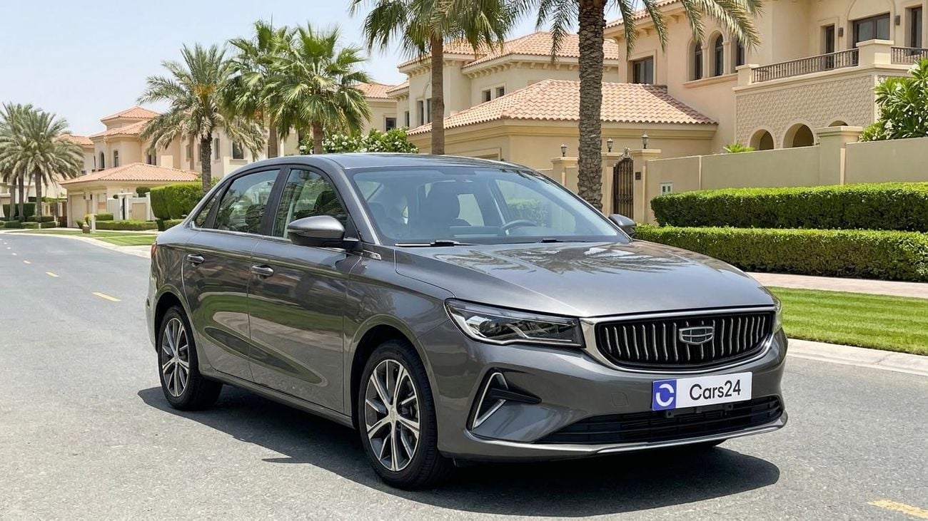 Geely Emgrand GF 2025 | AED 599/Month | 0 DP | 30 Day Return | Warranty | Service History