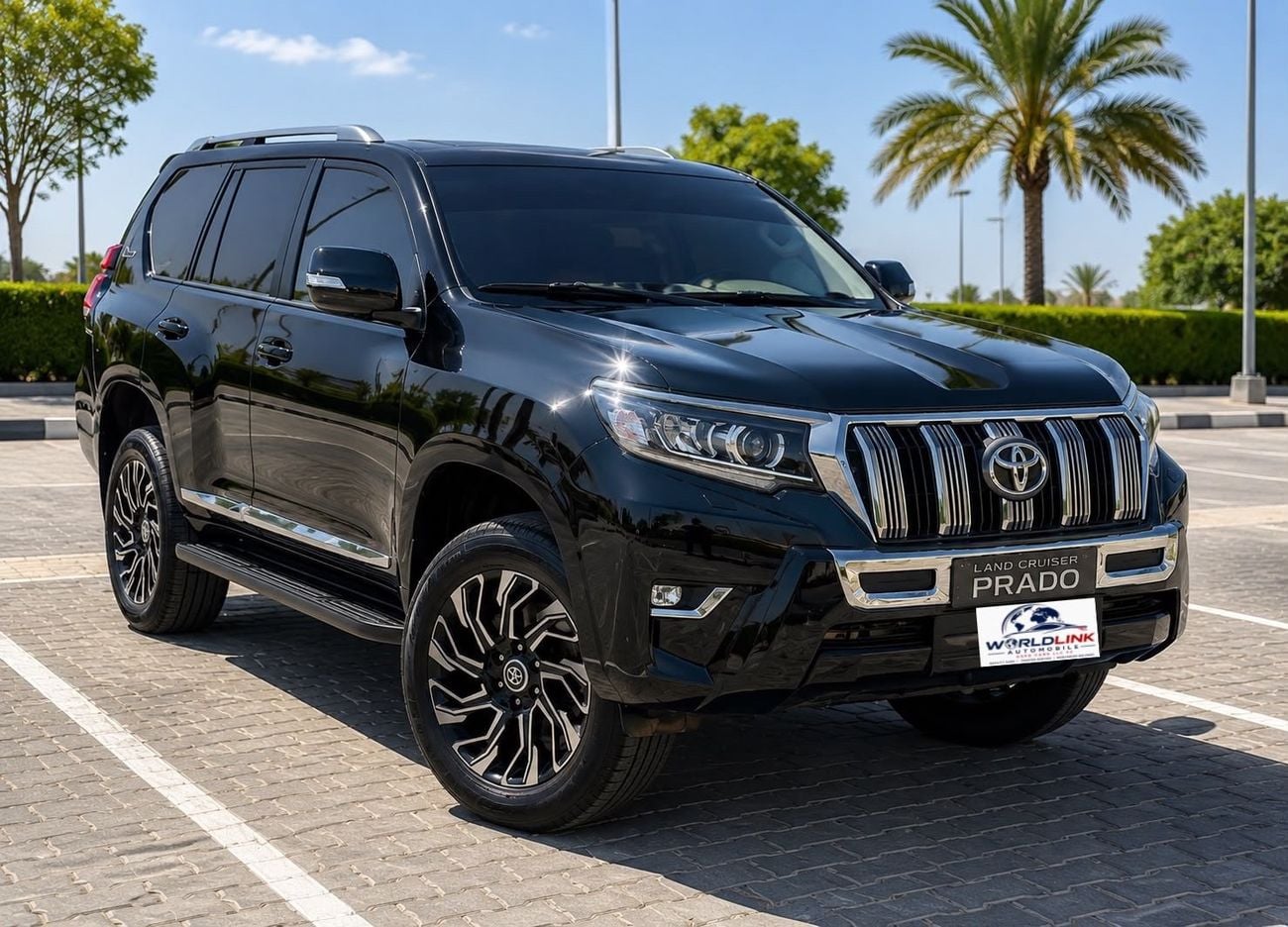 Toyota Prado TX-L