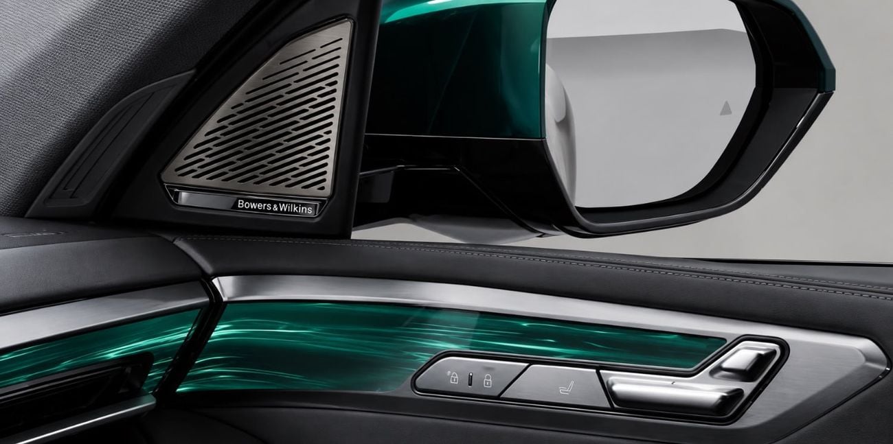 بي أم دبليو X5 40i xDrive جديد 2027، لون أخضر فانكوفر معدني، باقة فاخرة