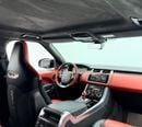 Land Rover Range Rover Sport SVR 2022 Range Rover Sport SVR Ultimate Edition, Agency Warranty+Full Service History, European Specs.