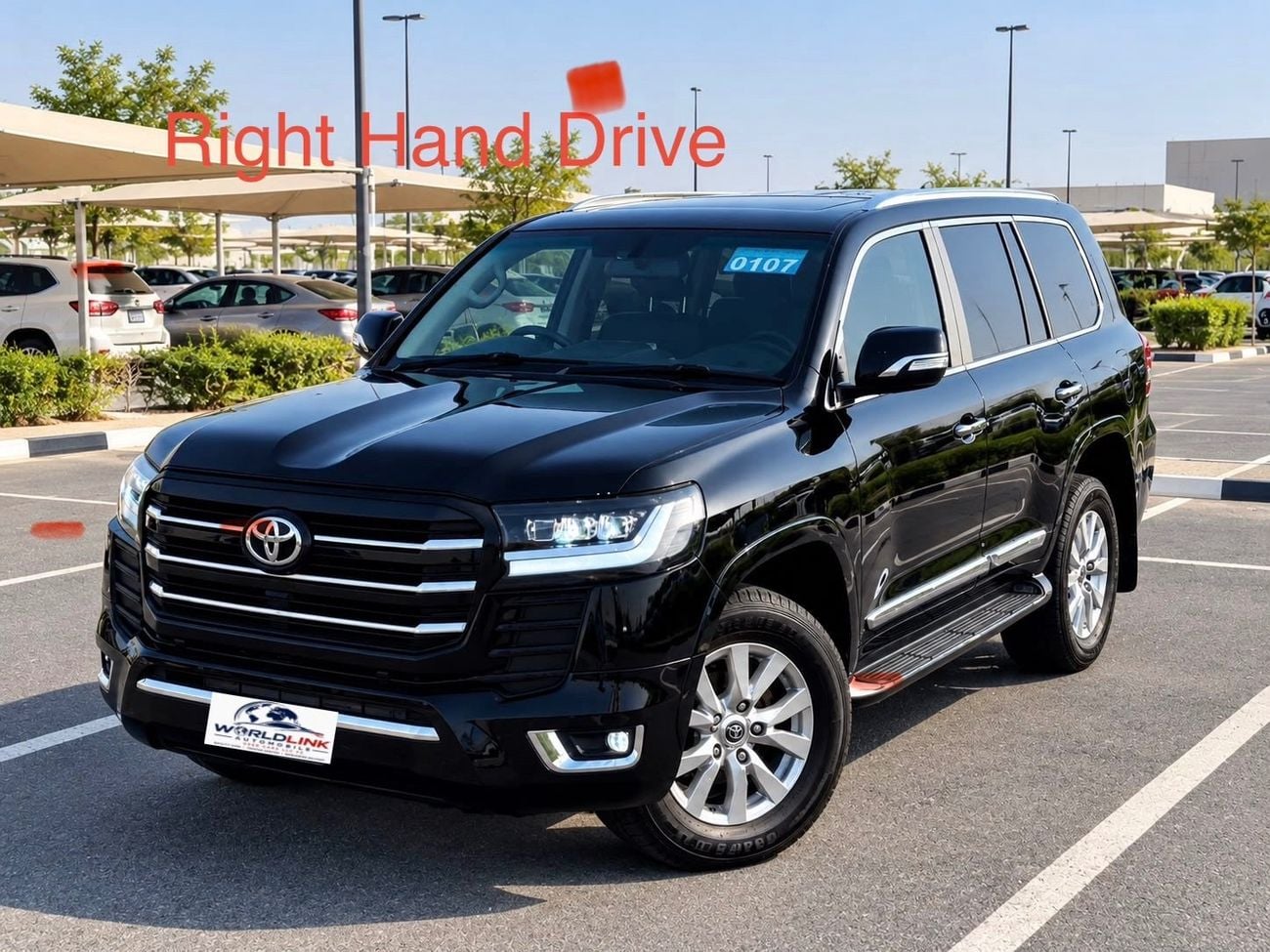 Toyota Land Cruiser GXR Right Hand Drive