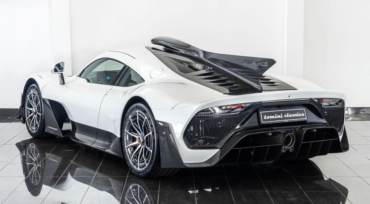 Mercedes Benz AMG ONE GCC