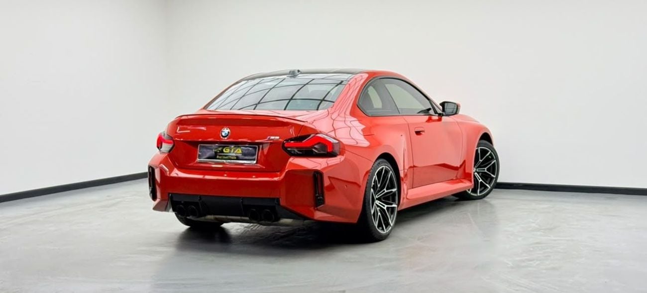 بي أم دبليو M2 STANDARD بي إم دبليو M2 موديل 2024، ضمان بي إم دبليو + باقة خدمة 2029، سجل صيانة كامل لدى بي إم دبليو، عداد ك
