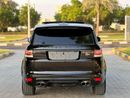 Land Rover Range Rover Sport SVR GCC - Pristine Condition