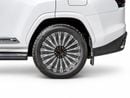لكزس LX 700h VIP ECTAV0008 - لكزس LX700h VIP موديل 2026 - محرك هجين 3.5 لتر، ناقل حركة أوتوماتيكي - لون أبيض مع مقصور