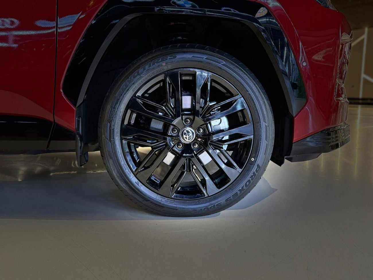 تويوتا راف ٤ VXR HEV 2,800 MP | 2026 RAV4 VXR | GCC | Dealer Warranty | Brand New