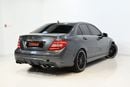 Mercedes Benz C63 AMG AMG 2013 Mercedes-Benz C 63 AMG, Full Service (EMC) History Excellent Condition, GCC