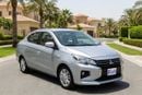 Mitsubishi Attrage GLX HIGHLINE 2023 | AED 386/Month | 0 DP | 30 Day Return | Warranty | Service History