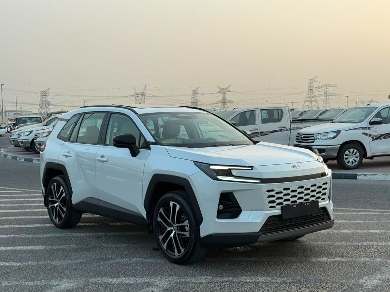 Toyota RAV4 LTD HEV