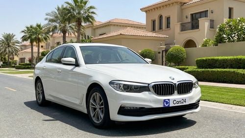 BMW 520i EXECUTIVE 2020 | AED 1093/Month | 0 DP | 30 Day Return | Warranty | Service History