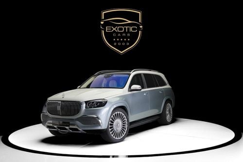 مرسيدس بنز GLS 600 MAYBACH