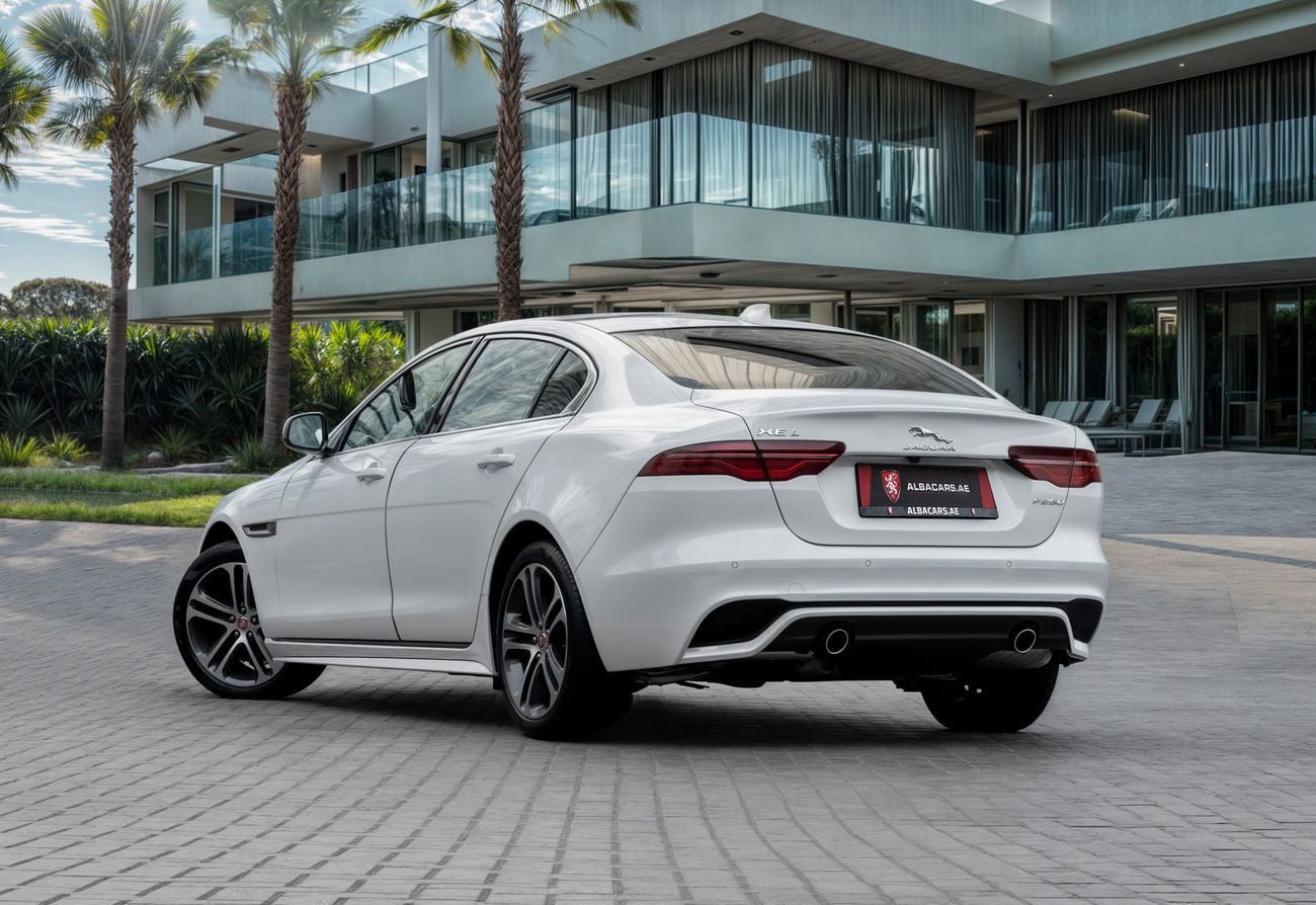 Jaguar XE 2,253 P.M | XE-L P250 | 0% Downpayment | Immaculate condition!