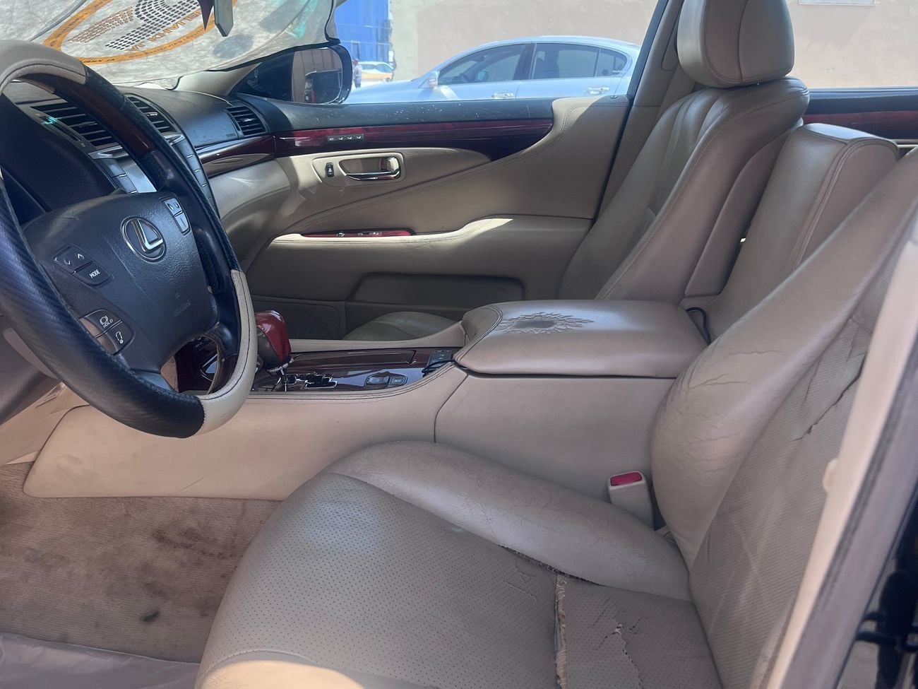Lexus LS460 LWB 5ST