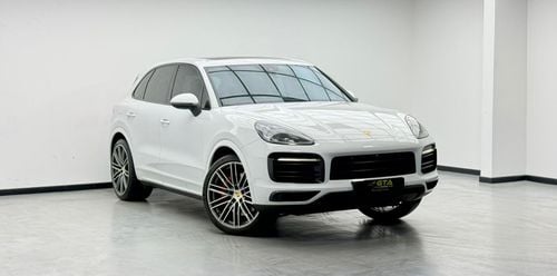 Porsche Cayenne S 2020 Porsche Cayenne S, Warranty, Service History, Fully Loaded, Excellent Condition, GCC