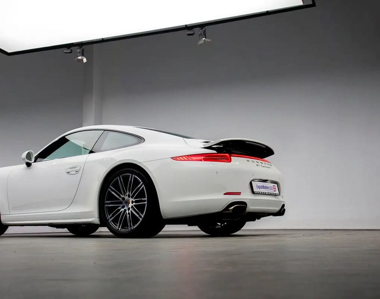 Porsche 911 CARRERA 4 Full Service History • GCC Specs • Outstanding Specification