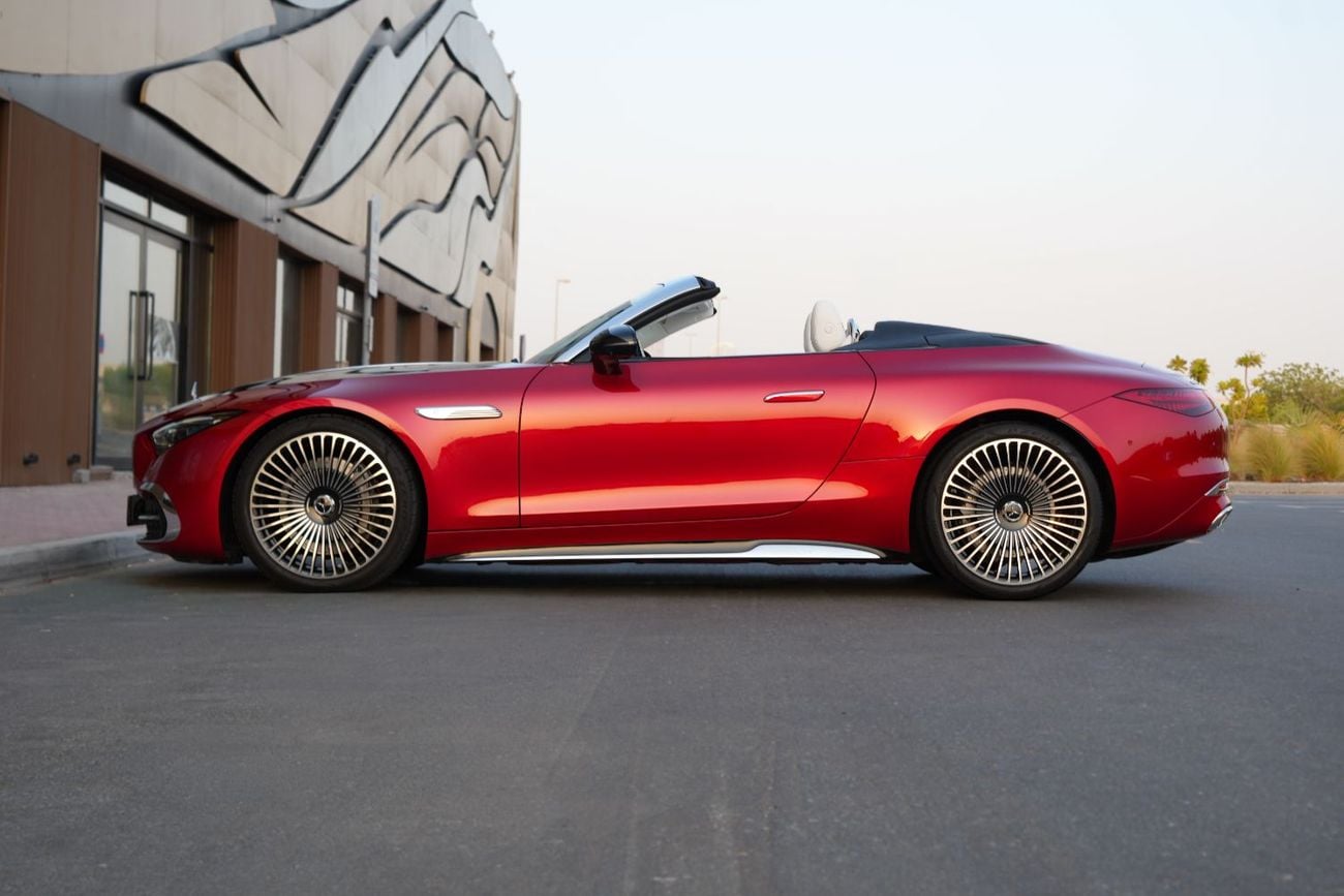 Mercedes Maybach S680 Maybach SL680
