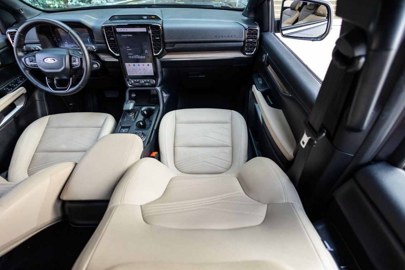 Ford Everest LIMITED Ford Everest Limited 2025 GCC | Agency Warranty | Service Contract