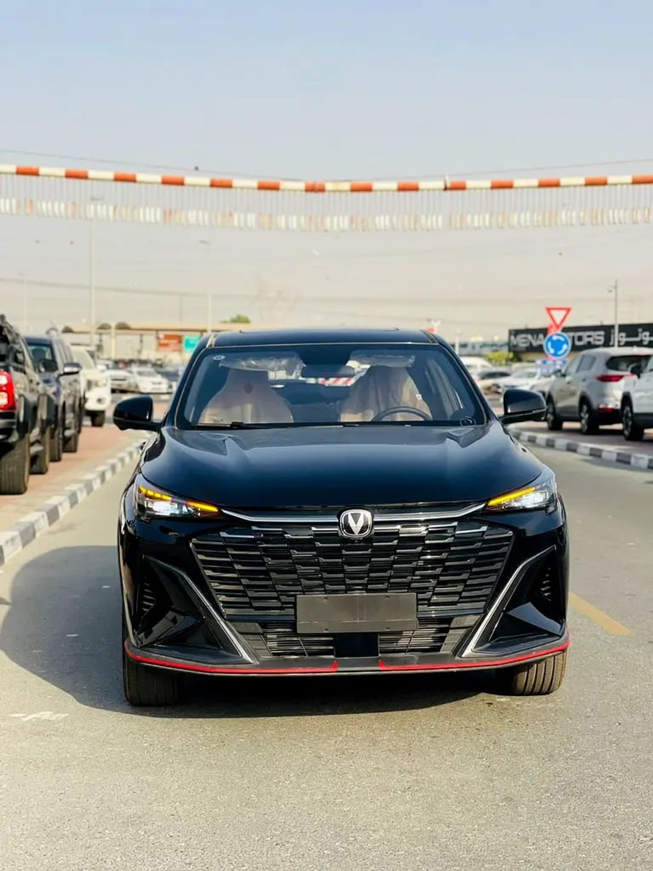 تشنجان x5 بلس PIONEER FULL OPTION Chinese Specs