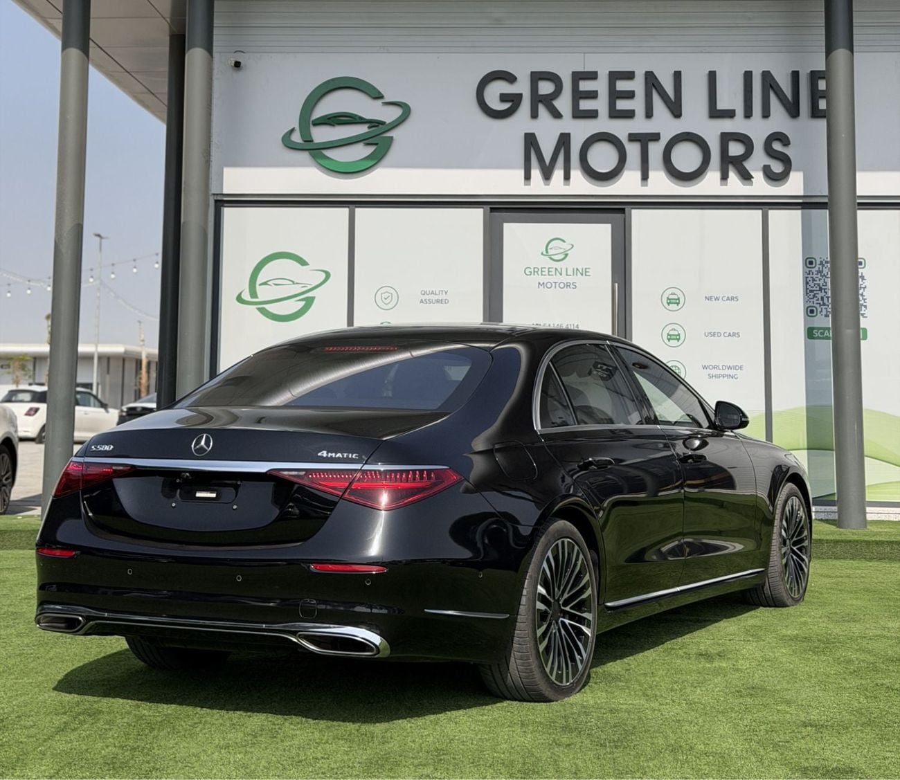 Mercedes Benz S580 L 4M EXCLUSIVE