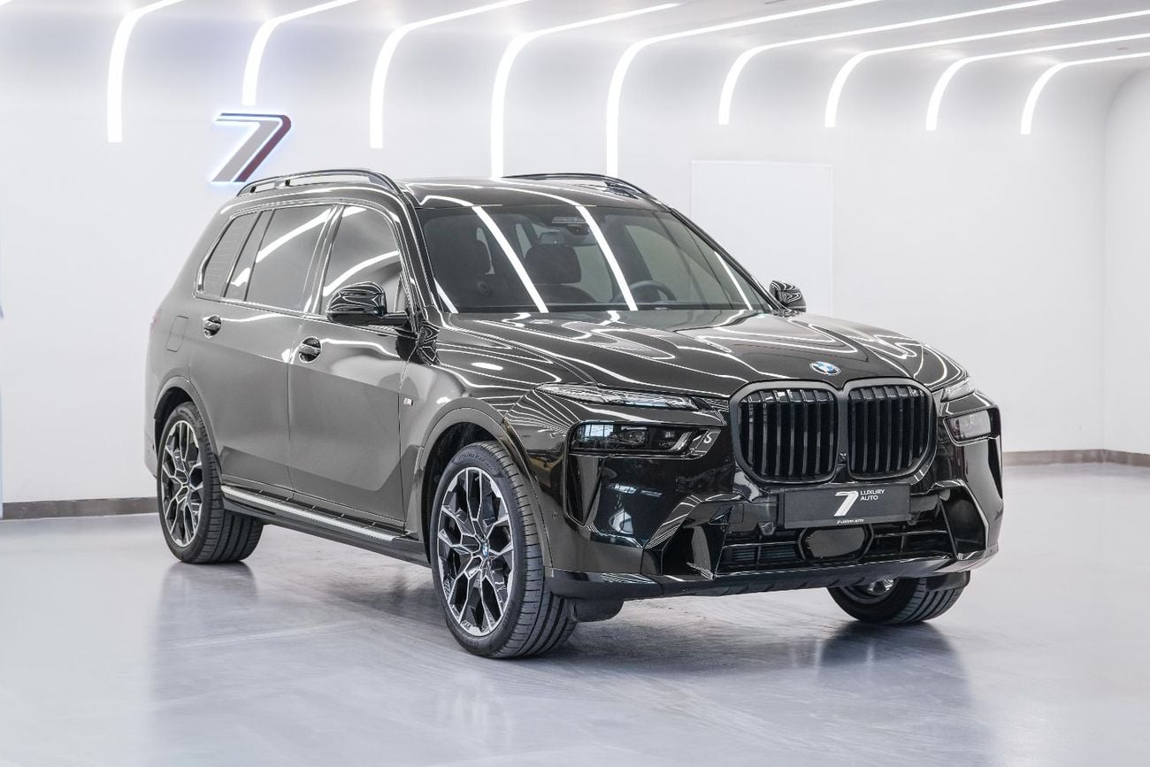 BMW X7 XDRIVE40I M SPORT GCC Specs | Warranty and Service Contract | As Brand new