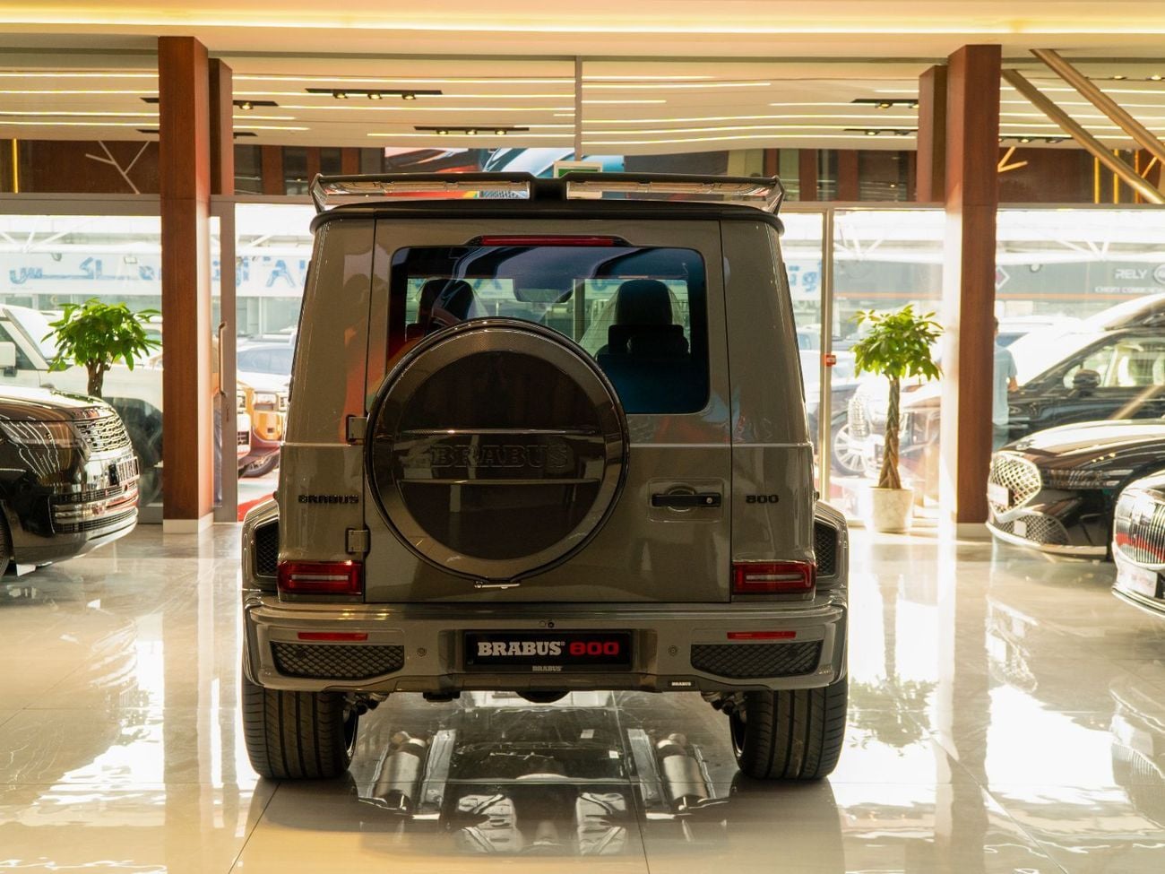 BRABUS G 800 Widestar - Mercedes-AMG G 63 2025 Brabus – Nardo Gray | Full Carbon | Luxury Performance SUV