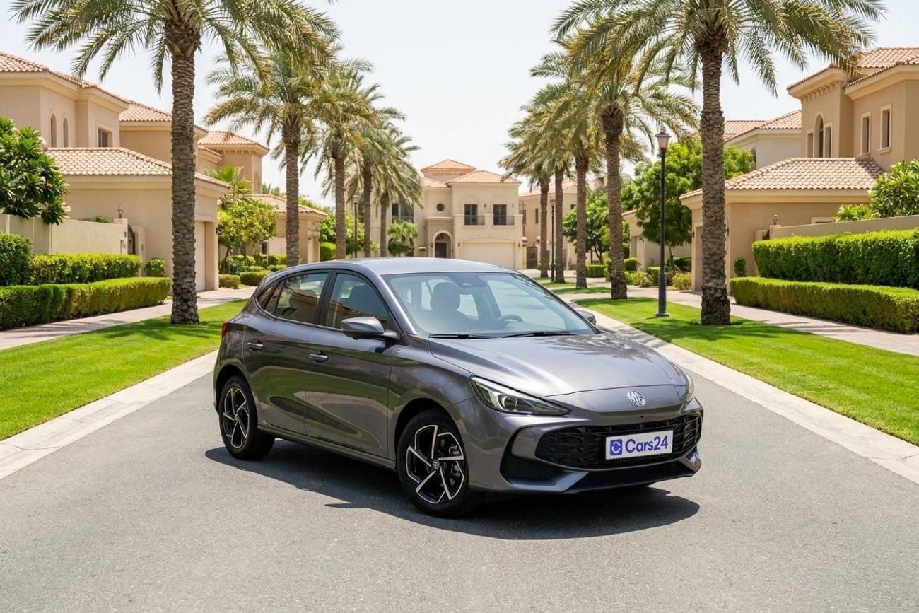 أم جي 3 STANDARD كارس24 هي سوق ضخم للسيارات المستعملة موثوق ومضمون ٪كارس24 هي سوق ضخم للسيارات المستعملة موثوق ومضمون
