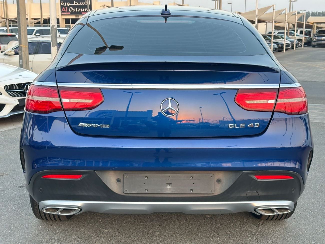Mercedes Benz GLE43 AMG STANDARD