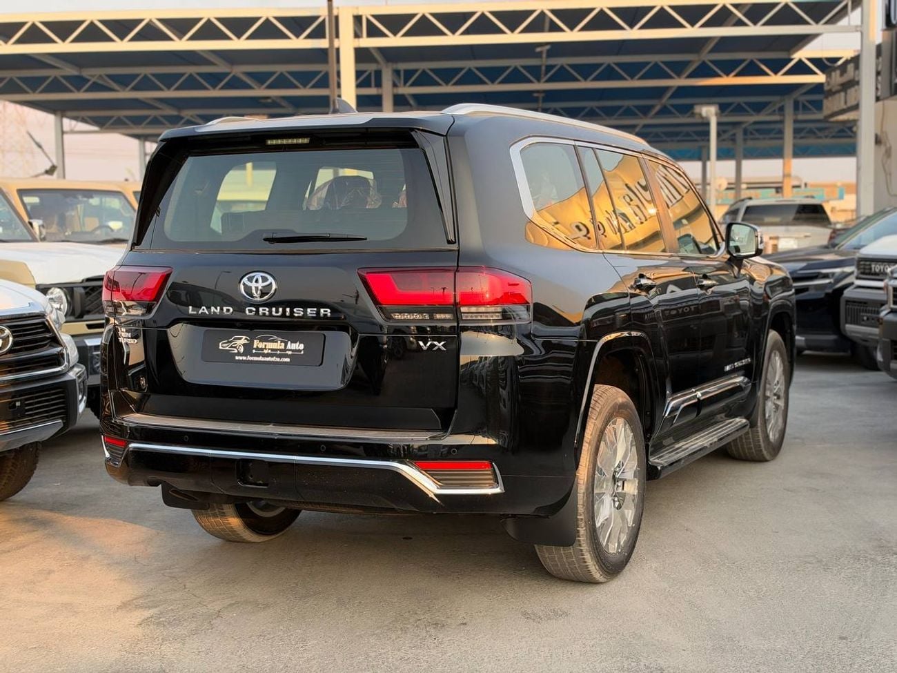 Toyota Land Cruiser VX