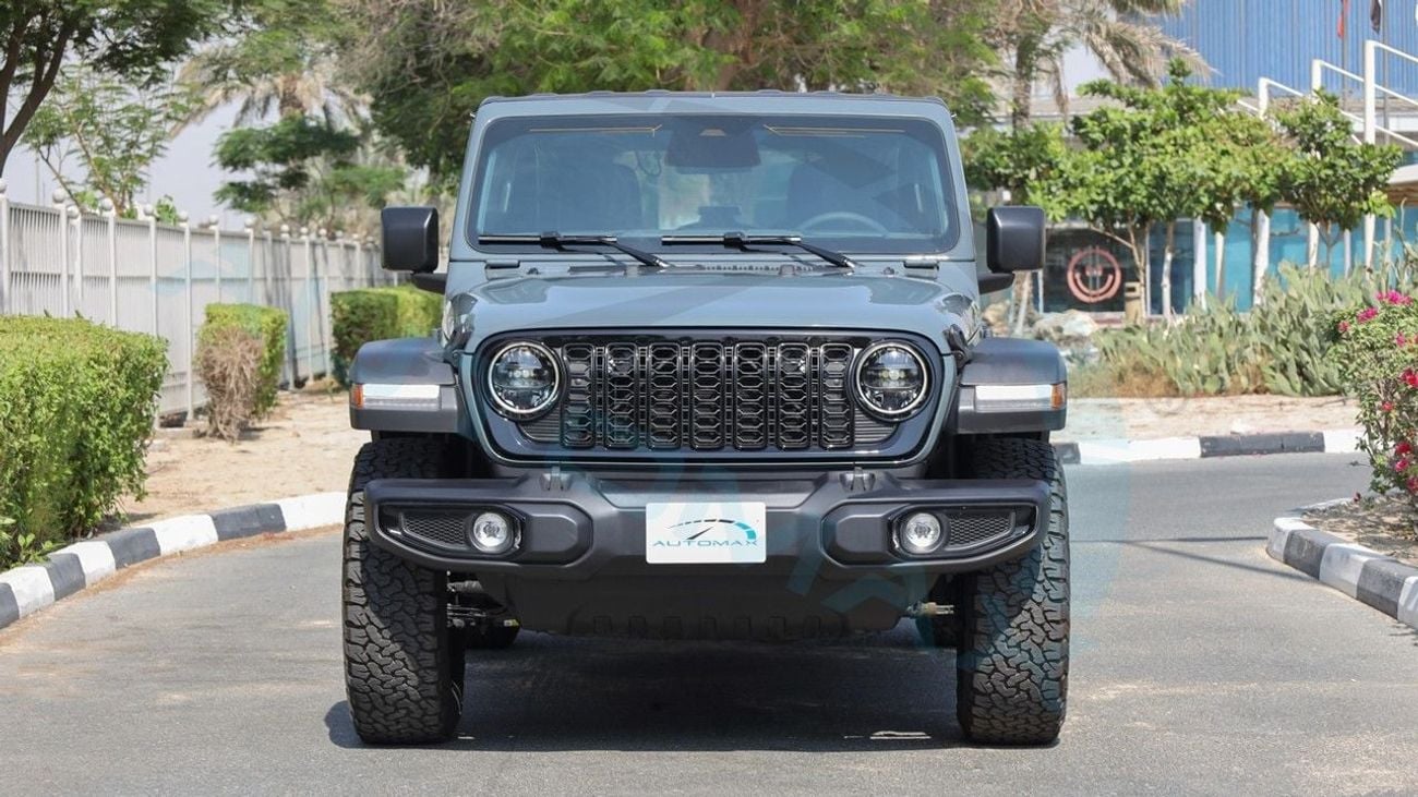 Jeep Wrangler Unlimited Willys 2026 (For Export , НА ЭКСПОРТ) V6 3.6L GCC Без пробега