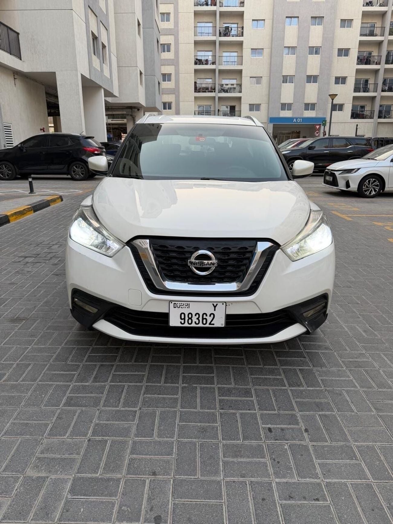 Nissan Kicks SV