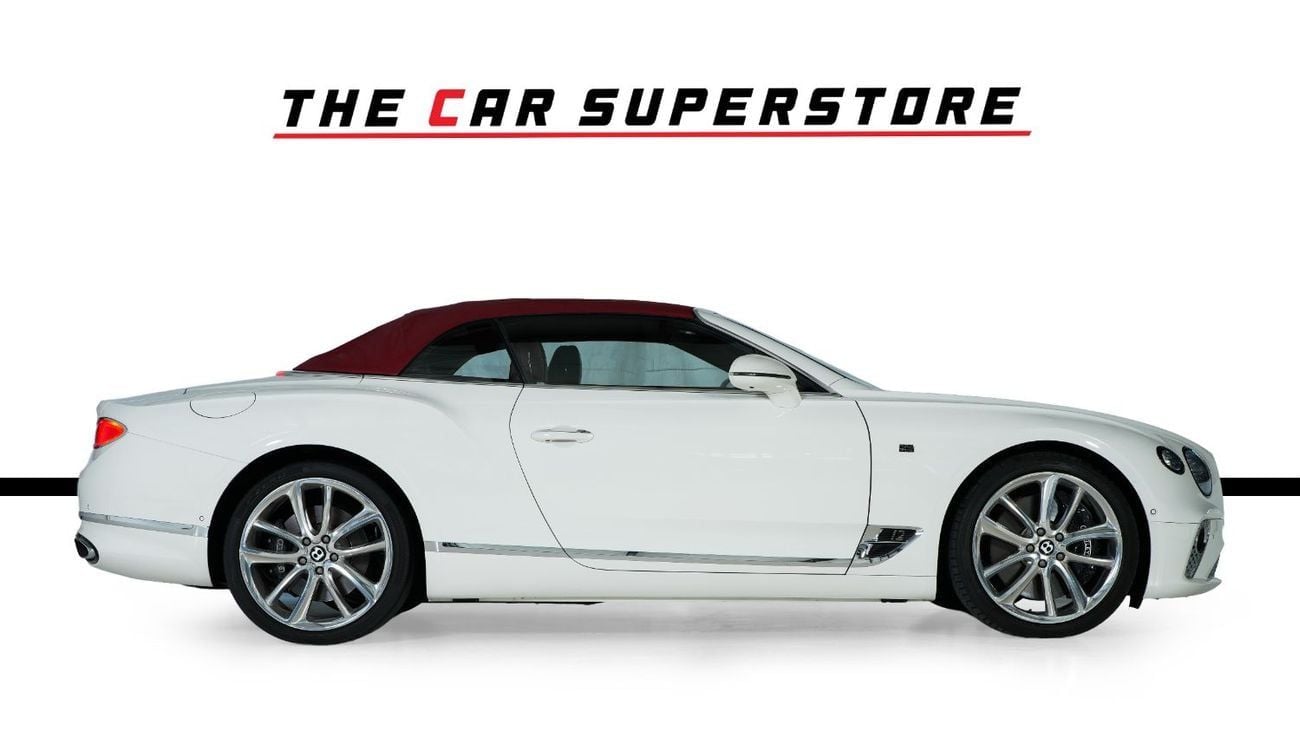 بنتلي كونتيننتال GT W12-Chrome finish 22inch Rims-Sport body-Well maintained