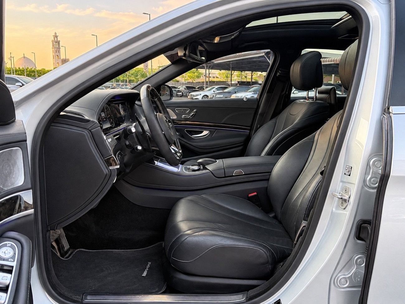 مرسيدس بنز S350d Mercedes-Benz S 350d BlueTEC L Premium | 2015