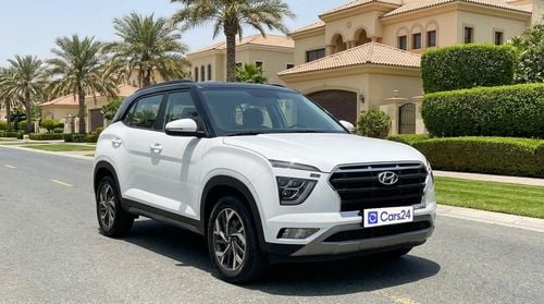 Hyundai Creta SMART 2024 | AED 775/Month | 0 DP | 30 Day Return | Warranty | Service History