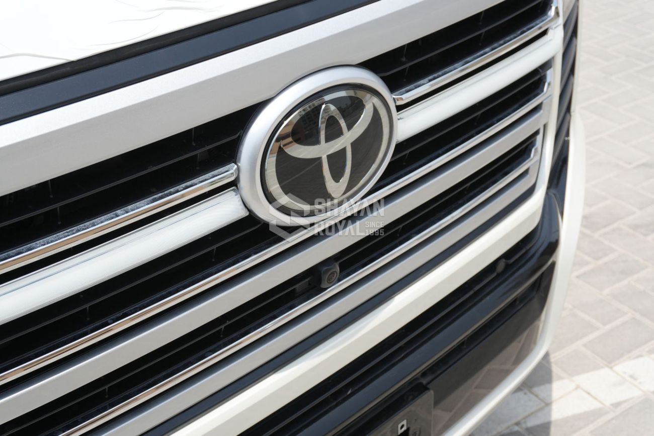 Toyota Land Cruiser VXR LC300 VXR-FULL OPTION 3.5L HEV 457TT AT | 7-SEATS | JBL | 360 CAMERA | SOFT DOOR CLOSING| 2026MY