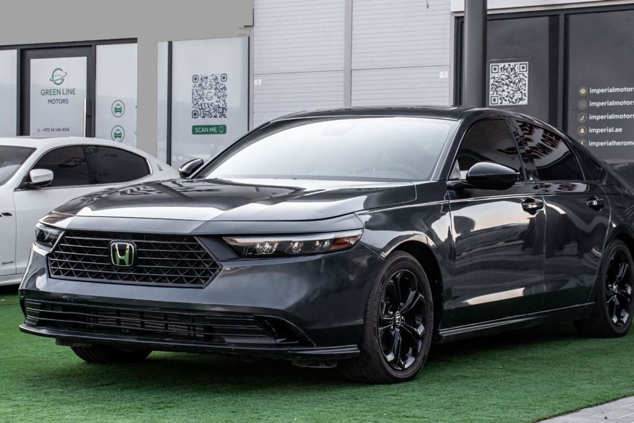 Honda Accord EX 2025 Honda Accord