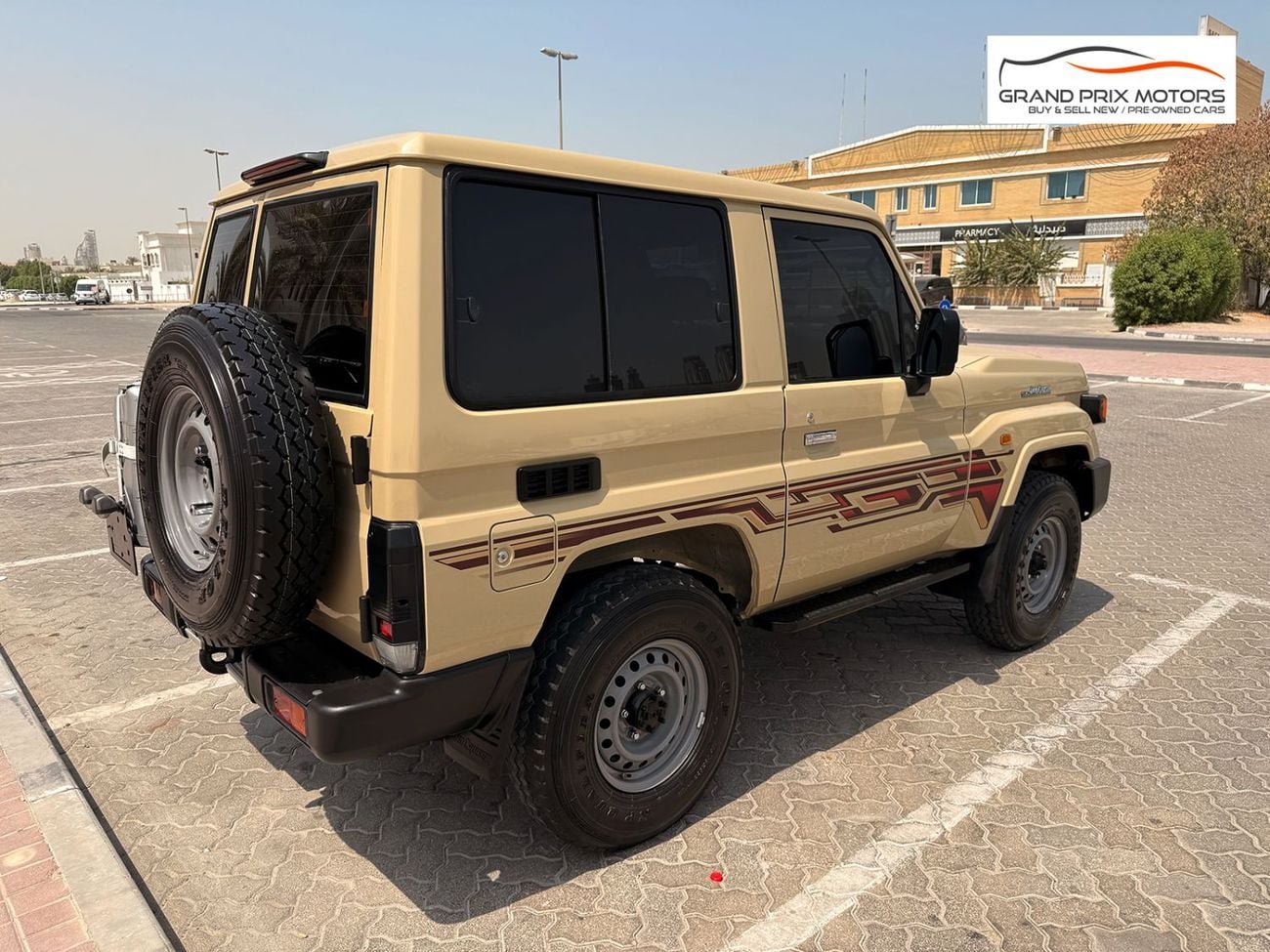تويوتا لاند كروزر 70 LC71 HT VXR