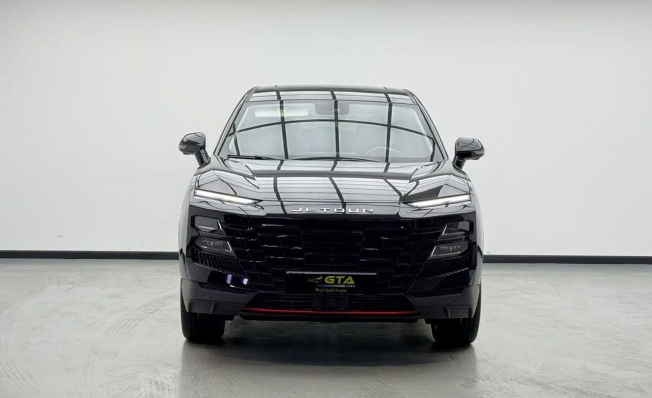 جيتور داشينج FLAGSHIP 2026 Jetour Dashing 1.6T Luxury, Warranty, Jetour Service Contract+Full Service History, GCC Specs