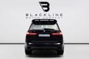 BMW X7 M50i BUY NOW, PAY 2027 | THE BLACKLINE STANDARD | 12 Months Warranty, GCC