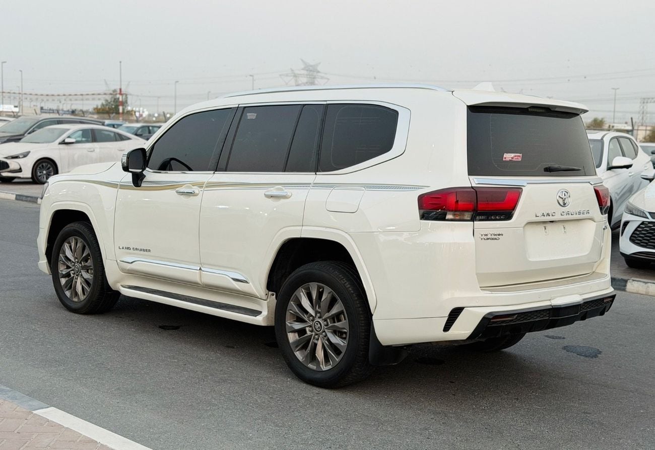 Toyota Land Cruiser GXR 2022 Diesel 3.3L Twin turbo Pull Option